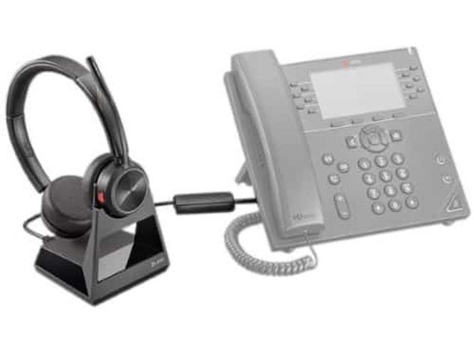 HP HP Savi 7220 Office Binaural DECT Headset - Draadloos voor PC & Bureautelefoon, foto 3 van 3