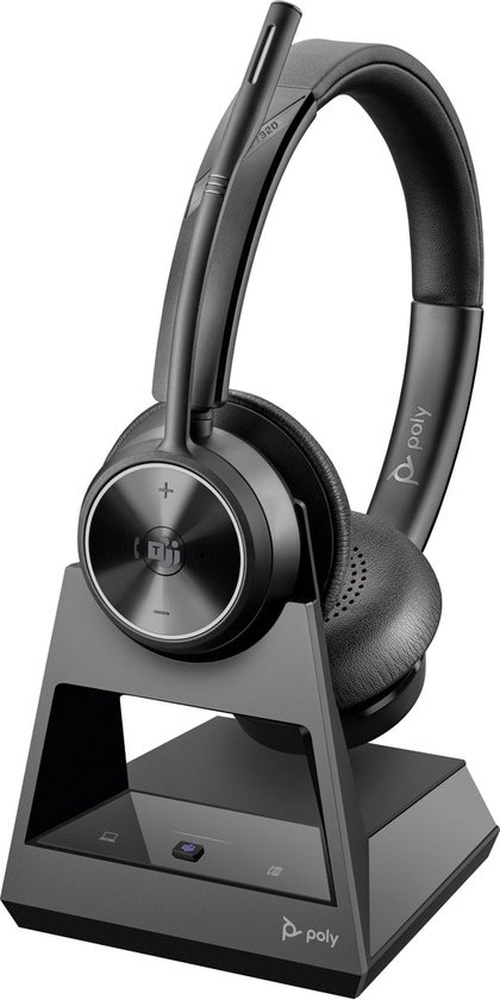 HP HP Savi 7320 Office Stereo Draadloze DECT Headset, foto 2 van 2