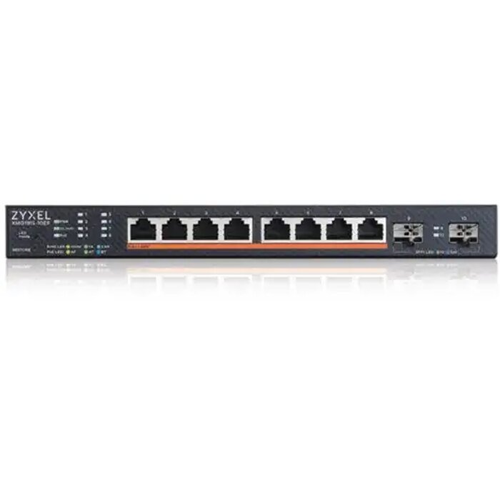 Zyxel Zyxel XMG1915-10EP Smart Managed Switch - 8x 2.5G PoE++ & 2x 10G SFP+ Uplinks