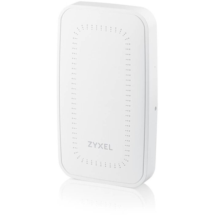 Zyxel Zyxel WAX300H WiFi 6 Wall-Plate Access Point - AX3000 met PoE en 4 Gigabit LAN-poorten