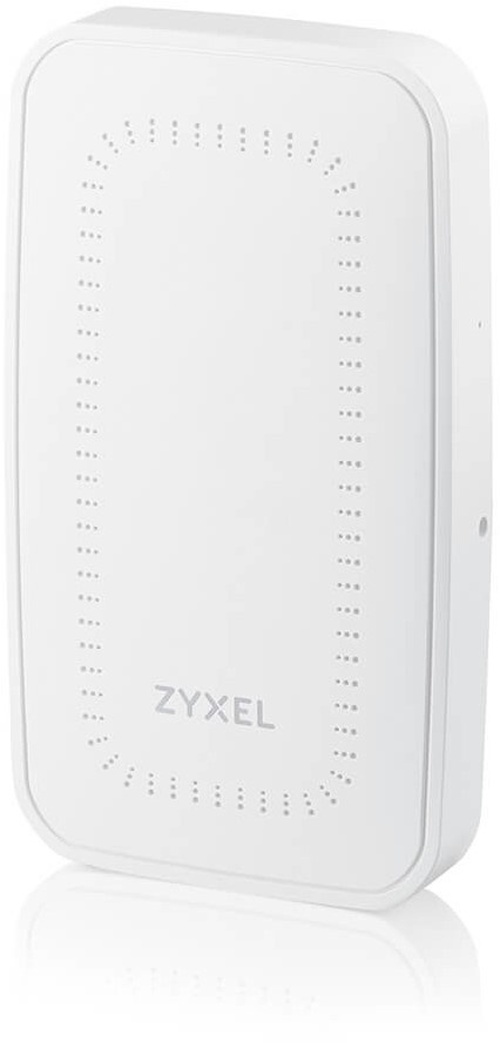 Zyxel Zyxel WAX300H WiFi 6 Wall-Plate Access Point - AX3000 met PoE en 4 Gigabit LAN-poorten