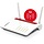 AVM FRITZ!Box 6850 5G Router - Mesh Wi-Fi met 5G/4G Modem en DECT-telefooncentrale