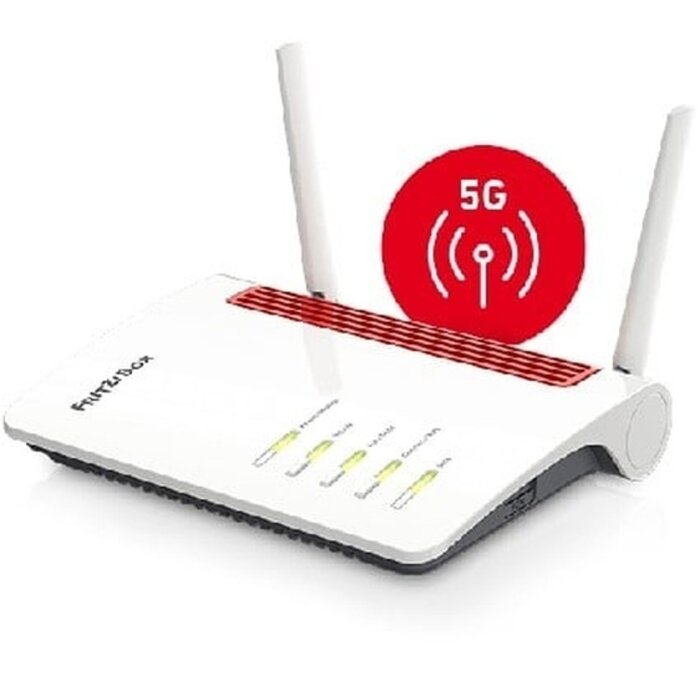 AVM AVM FRITZ!Box 6850 5G Router - Mesh Wi-Fi met 5G/4G Modem en DECT-telefooncentrale