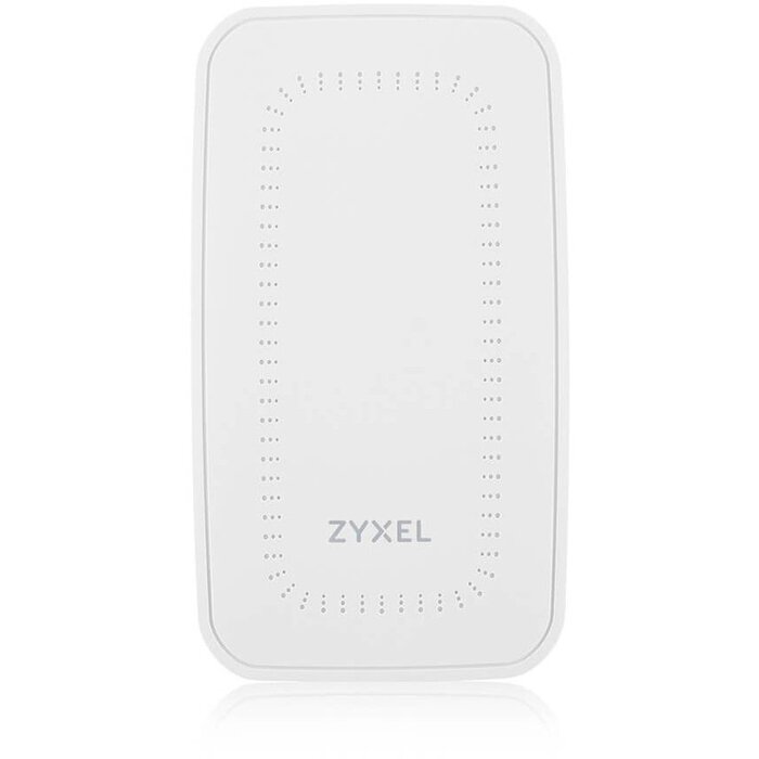 Zyxel Zyxel WAX300H WiFi 6 Wall-Plate Access Point - AX3000 met PoE en 4 Gigabit LAN-poorten