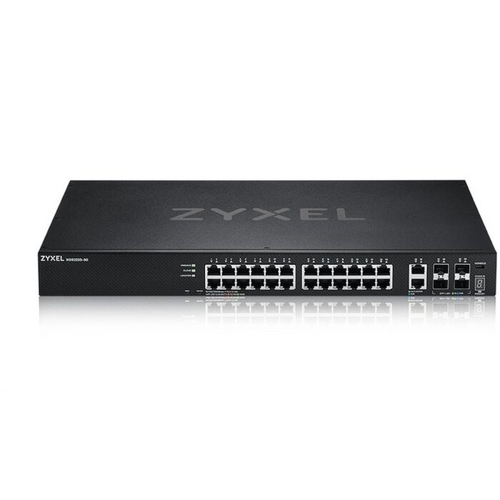 Zyxel Zyxel XGS2220-30 Managed L3 Switch - 24x 1G, 4x 10G SFP+, 2x Multi-Gig Uplinks