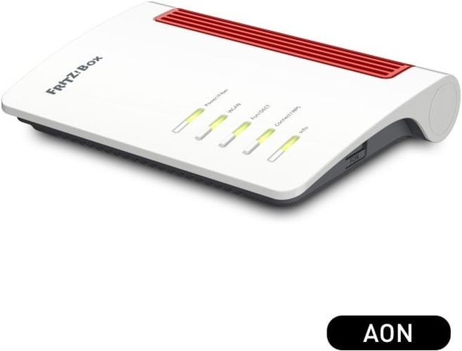 AVM FRITZ!Box 5530 Fiber AON WiFi 6 Router met 2.5 Gigabit-LAN