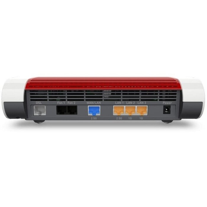 AVM AVM FRITZ!Box 7690 Wi-Fi 7 Router - Mesh & DECT-basisstation