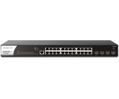 Draytek DrayTek VigorSwitch G2282x 24-Poorts Managed Gigabit Switch met 10G Uplinks