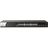 Draytek DrayTek VigorSwitch P2282x 24-Poort PoE+ Switch (400W, 4x 10G SFP+)
