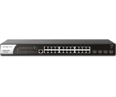 Draytek DrayTek VigorSwitch P2282x 24-Poort Gigabit PoE+ Switch 400W