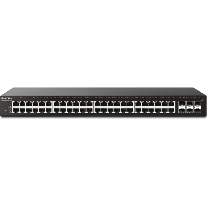 Draytek DrayTek VigorSwitch G2540xs - 40-Poorts L2+ Managed Gigabit Switch