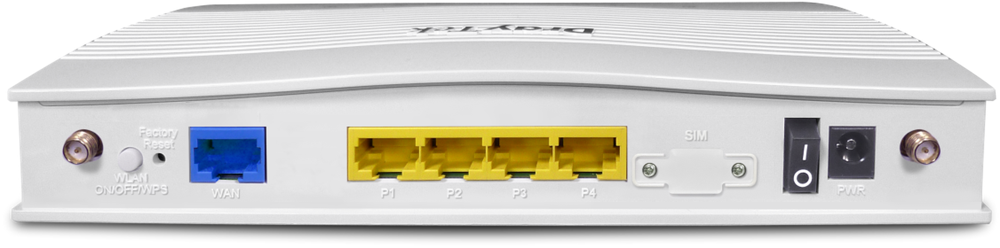Draytek DrayTek Vigor C510ax - 5G Modem & Zakelijke Wi-Fi 6 Router