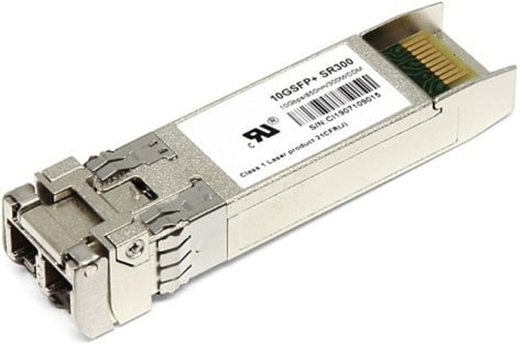 Draytek DrayTek 10G SFP+ Transceiver Module - 300m Multi-mode Fiber (MMF) - Dual LC (XFSFP+-SR300)