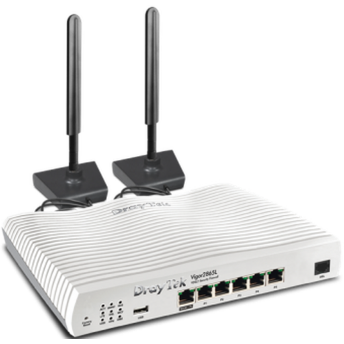 Draytek DrayTek Vigor 2865L Multi-WAN VDSL2 Router met 4G/LTE Failover