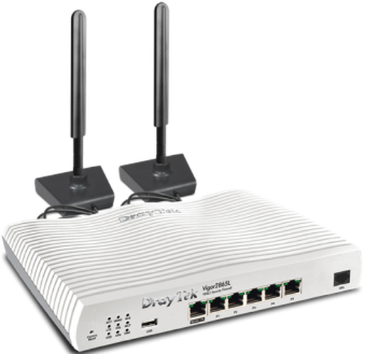 Draytek DrayTek Vigor 2865L Multi-WAN VDSL2 Router met 4G/LTE Failover