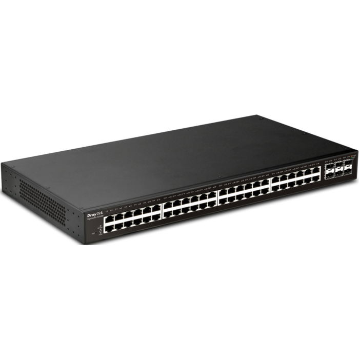 Draytek Draytek VigorSwitch G2540xs - 40x Gigabit Managed Switch met 4x 10G SFP+ Uplinks