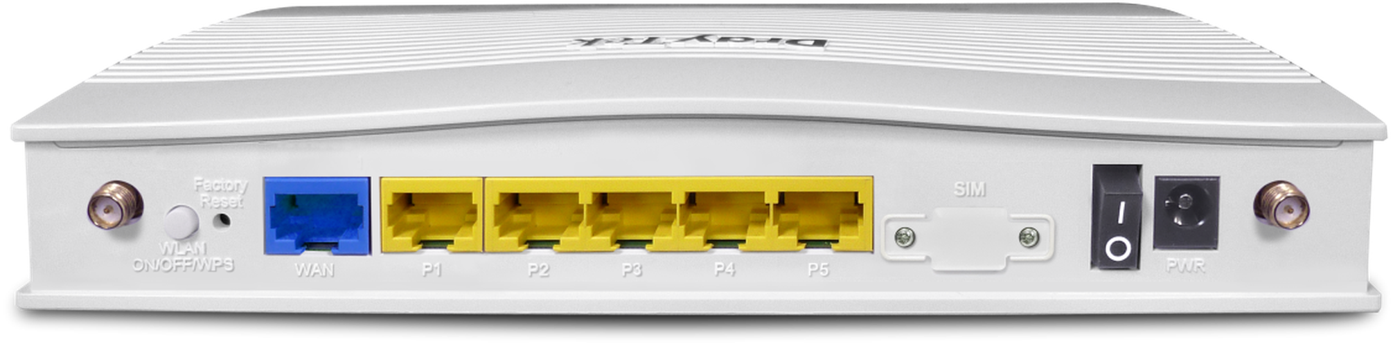 Draytek DrayTek Vigor C410ax 4G+ LTE WiFi 6 VPN Router - AX3000 Plafondmodel