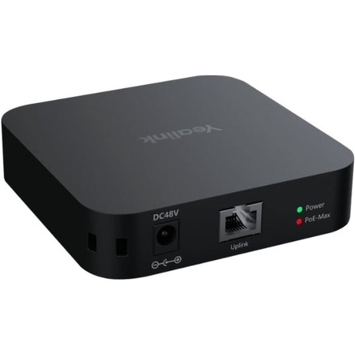 Yealink Yealink RCH40 E2 4-poorts Gigabit PoE+ Hub (90W Budget)