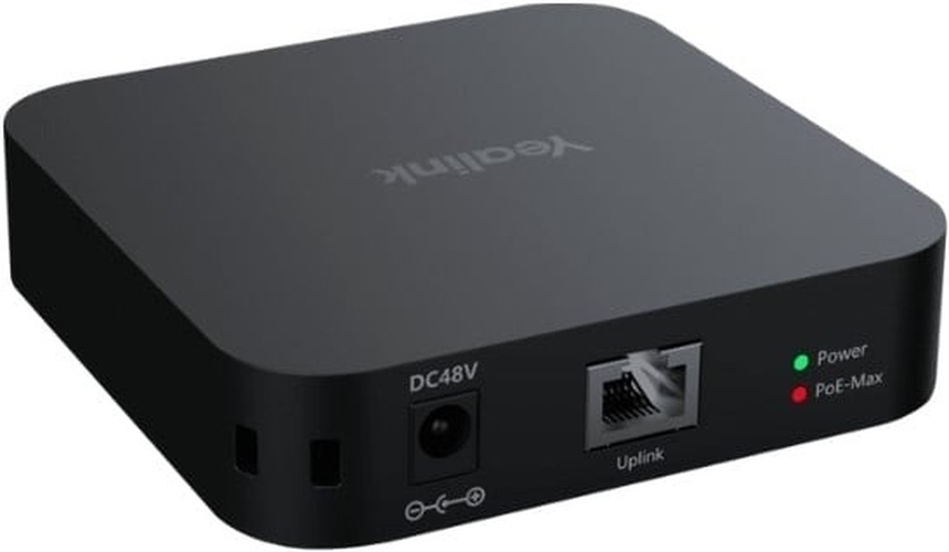 Yealink Yealink RCH40 E2 4-poorts Gigabit PoE+ Hub (90W Budget)