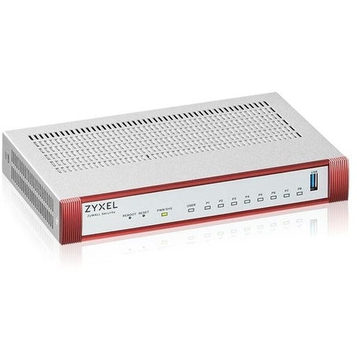 Zyxel Zyxel USG FLEX 100H Firewall met 2.5GbE poorten en 1 jaar Gold Security Service