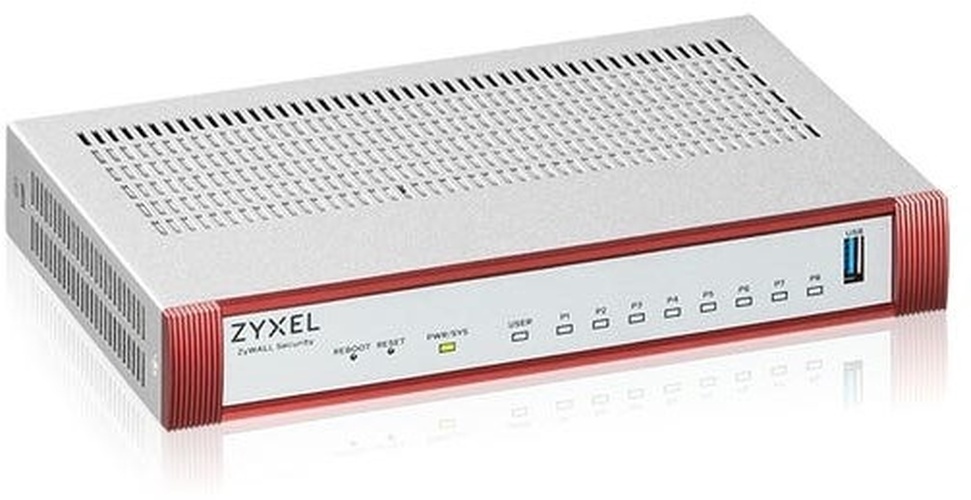 Zyxel Zyxel USG FLEX 100H Firewall met 1 Jaar Gold Security Bundle