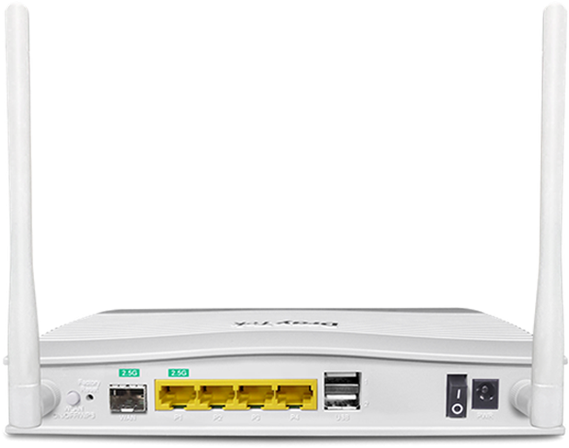 Draytek DrayTek Vigor 2136Fax Wi-Fi 6 Router (AX3000) met VoIP & 2.5G WAN
