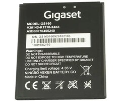 Gigaset Gigaset GS160 / GS170 Accu 2500mAh