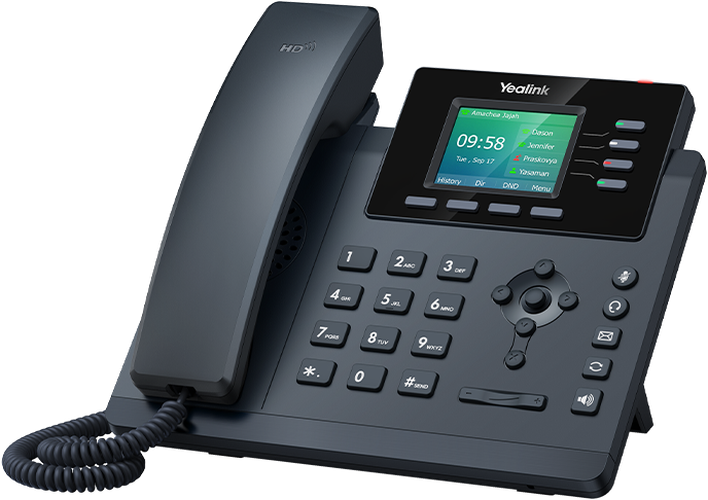 Yealink Yealink SIP-T34W Wi-Fi VoIP Telefoon