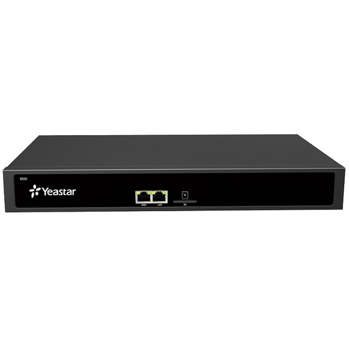 Yeastar Yeastar S50i IP-PBX VoIP Centrale - Voor 50 gebruikers en 20 gesprekken
