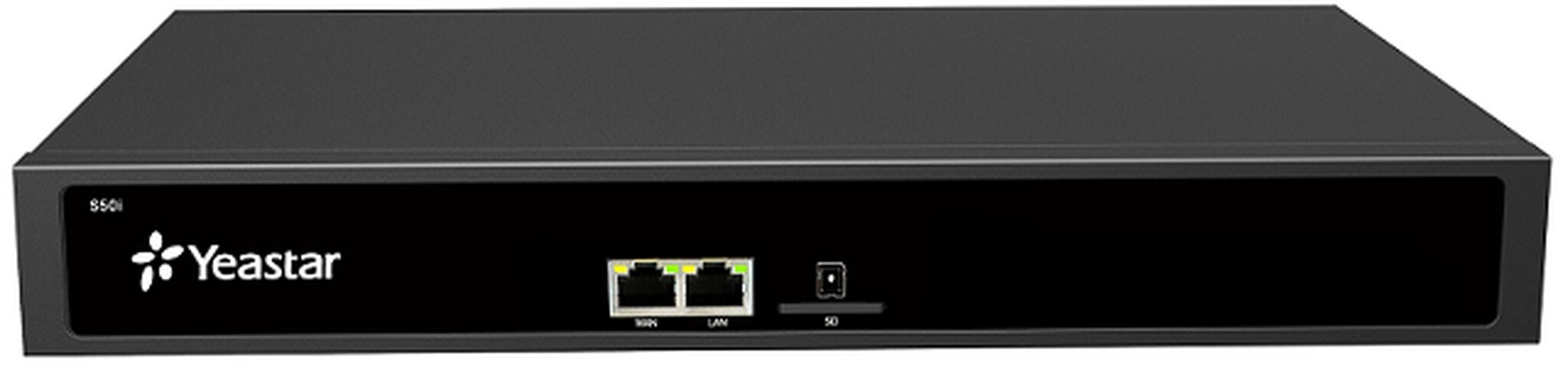Yeastar Yeastar S50i IP-PBX VoIP Centrale - Voor 50 gebruikers en 20 gesprekken