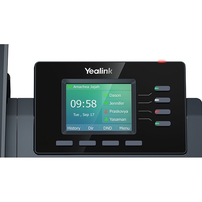 Yealink Yealink SIP-T34W Wi-Fi VoIP Telefoon