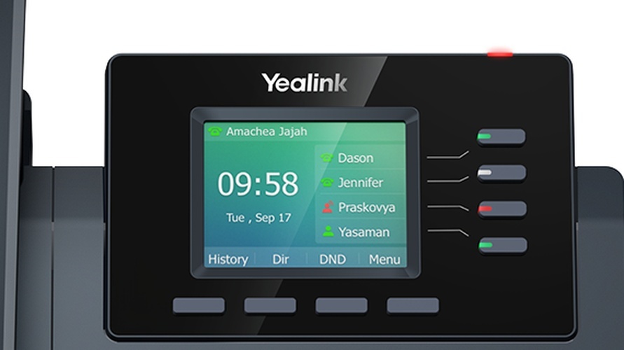 Yealink Yealink SIP-T34W Wi-Fi VoIP Telefoon