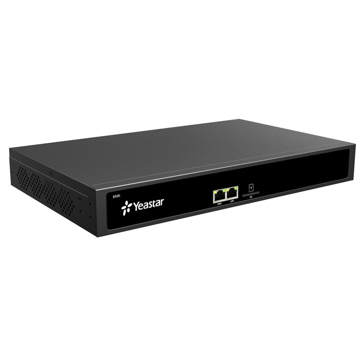 Yeastar Yeastar S50i IP-PBX VoIP Centrale - Voor 50 gebruikers en 20 gesprekken