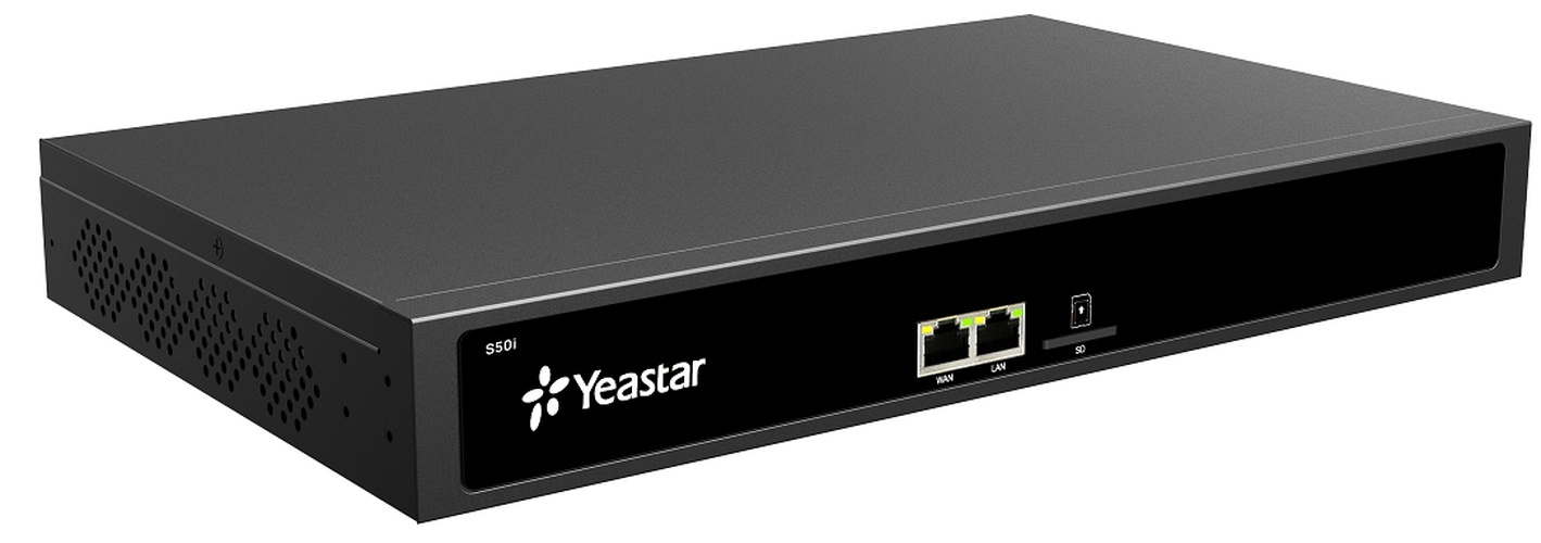 Yeastar Yeastar S50i IP-PBX VoIP Centrale - Voor 50 gebruikers en 20 gesprekken