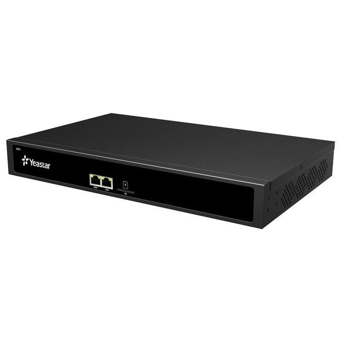 Yeastar Yeastar S50i IP-PBX VoIP Centrale - Voor 50 gebruikers en 20 gesprekken