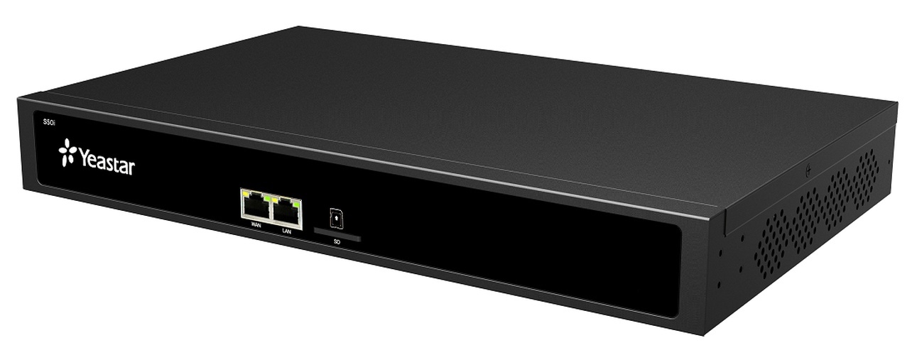 Yeastar Yeastar S50i IP-PBX VoIP Centrale - Voor 50 gebruikers en 20 gesprekken