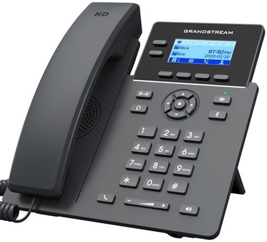 Grandstream Grandstream GRP2602W Wi-Fi 6 IP-Telefoon met 2 lijnen en HD-audio