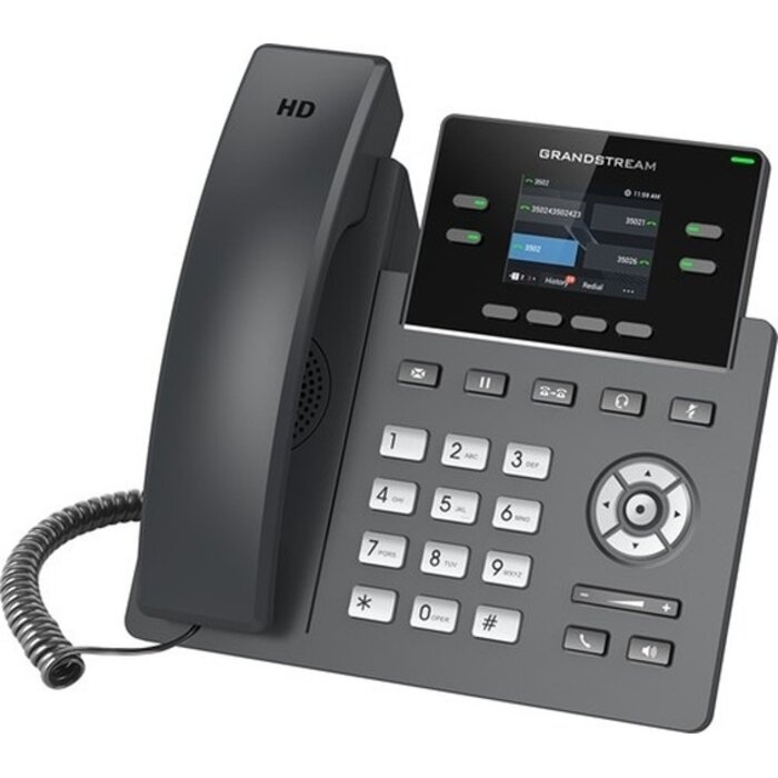 Grandstream Grandstream GRP2612W Wi-Fi IP Telefoon met Kleurenscherm en PoE