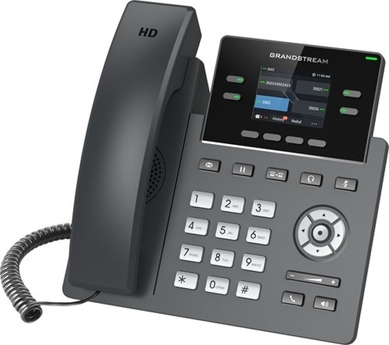 Grandstream Grandstream GRP2612W Wi-Fi IP Telefoon met Kleurenscherm en PoE