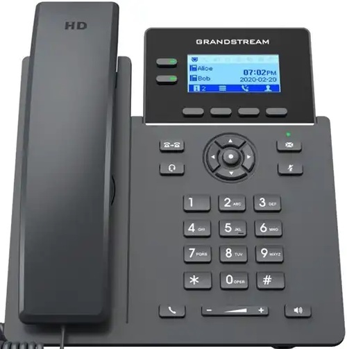 Grandstream Grandstream GRP2602W Wi-Fi 6 IP-Telefoon met 2 lijnen en HD-audio