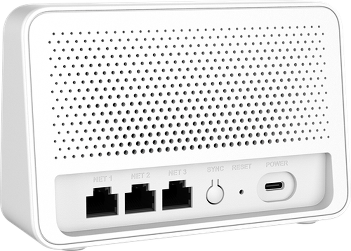 Grandstream Grandstream GWN7062E AX3000 Wi-Fi 6 Router
