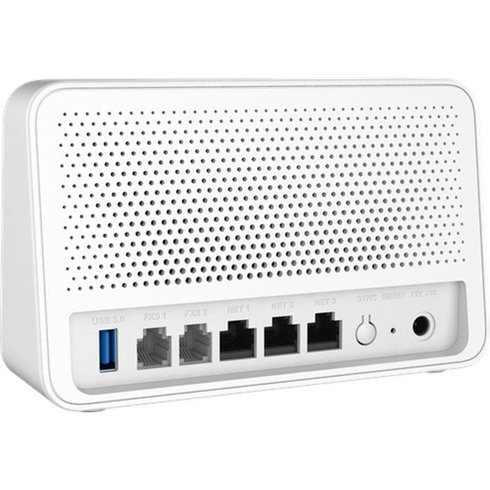 Grandstream Grandstream GWN7062ET Wi-Fi 6 AX3000 Router met 2 FXS-poorten