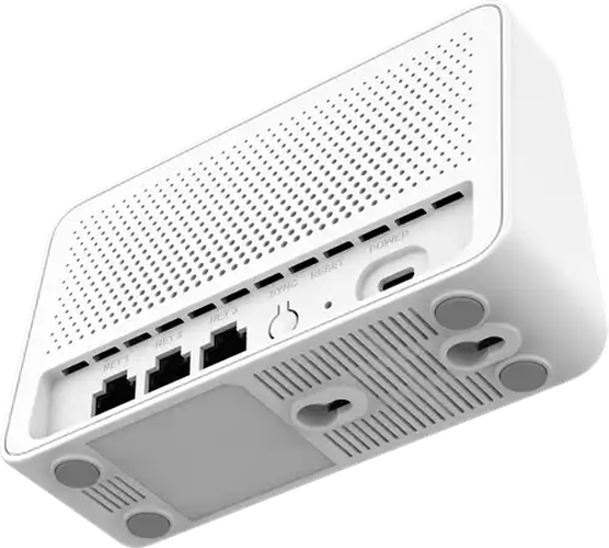 Grandstream Grandstream GWN7062E AX3000 Wi-Fi 6 Router