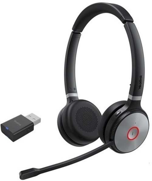 Yealink Yealink WH62 Dual Portable DECT UC Headset - Voor Hybride Werken