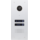 Robin PRO SIP SV 2 HD Video Intercom Inbouw Zilver - 2 Toetsen
