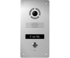 Robin Robin SlimLine SIP Video Intercom Inbouw