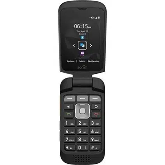 Sonim Sonim XP3 Plus Robuuste Flip Telefoon - IP68 & MIL-STD-810H - 4G