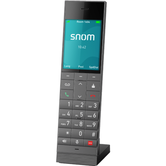 SNOM Snom HM2 Medische DECT Handset - Antibacteriële behuizing voor zorg en hygiëne