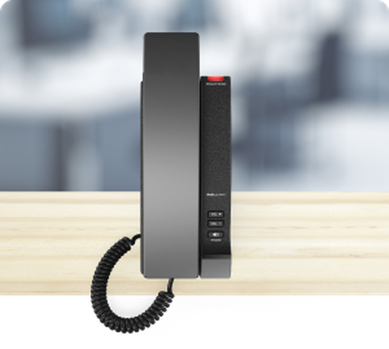 SNOM Snom HD100 Antibacteriële VoIP Hoteltelefoon
