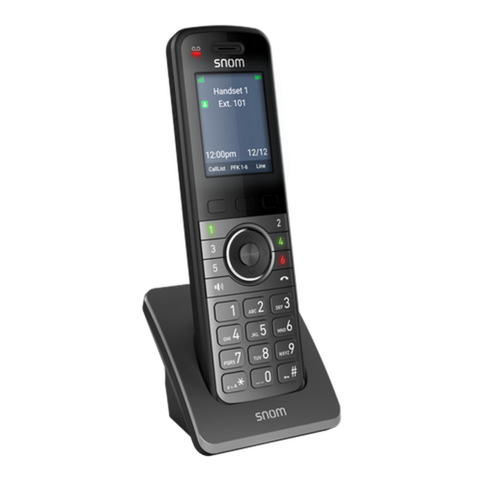 SNOM Snom HM2 Medische DECT Handset - Antibacteriële behuizing voor zorg en hygiëne